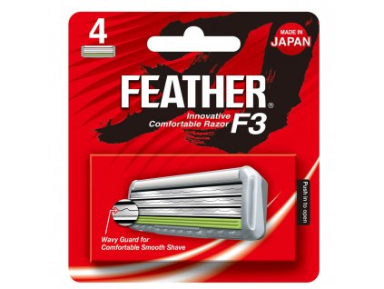 Feather F3 náhradní břity