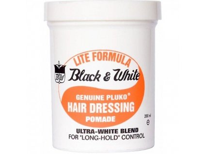 pomáda Black & White Lite Formula