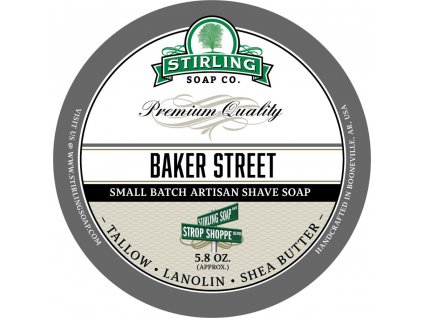 Stirling Baker Street mýdlo na holení