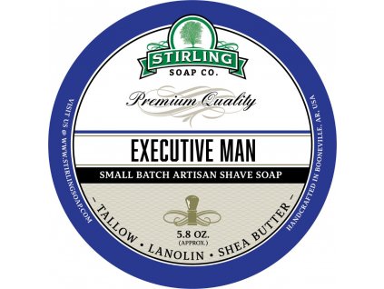 Stirling Executive Man mýdlo na holení