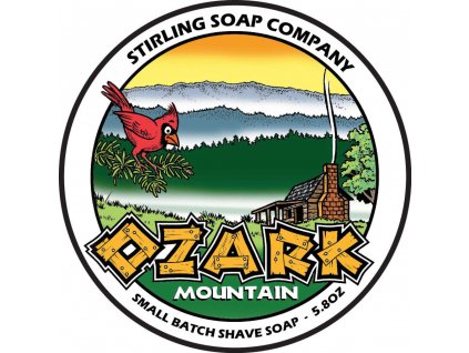 mýdlo na holení Stirling Ozark Mountain
