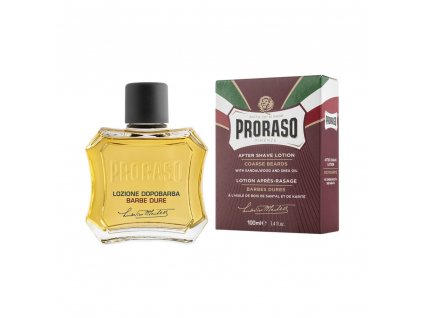 Proraso Red After Shave - voda po holení