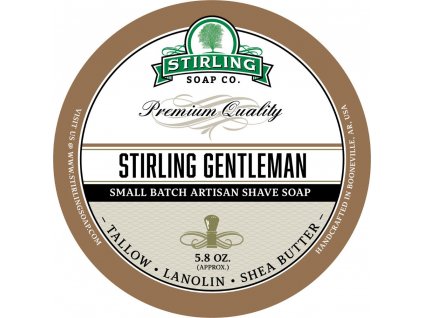 Stirling Gentleman mýdlo na holení