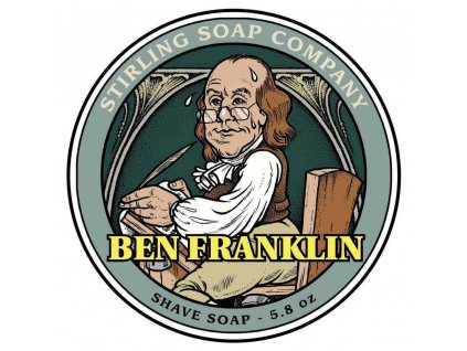 Stirling Ben Franklin mýdlo na holení