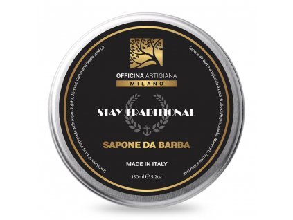 Officina Artigiana Stay Traditional shaving soap - mýdlo na holení