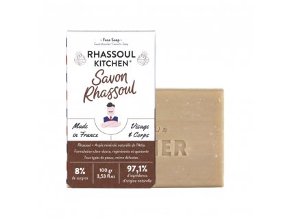 Monsieur Barbier Savon Rhassoul