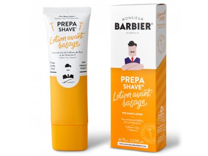 Monsieur Barbier Prepa Shave - krém před holením