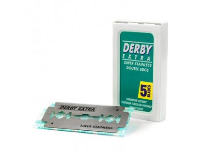 Derby Extra žiletky