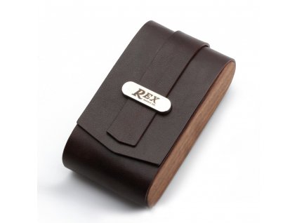 Rex Black Safety Razor Travel Case