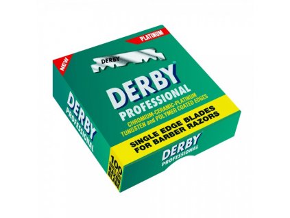 Derby Professional Single Edge žiletky