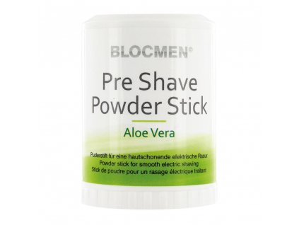 Blocmen Aloe Vera Pre-Shave Powder Stick