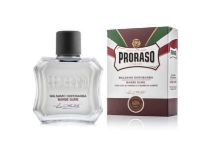Proraso After Shave Balm Barbe Dure