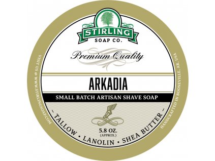 Stirling Arkadia mýdlo na holení