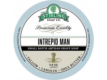 Stirling Intrepid Man mýdlo na holení