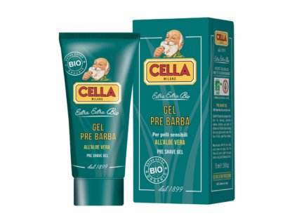 Cella Bio Pre-Shave gel