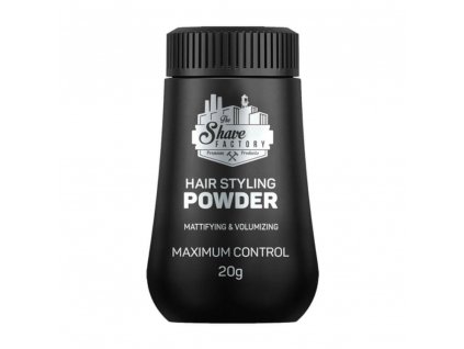 Shave Factory Hair Styling Powder
