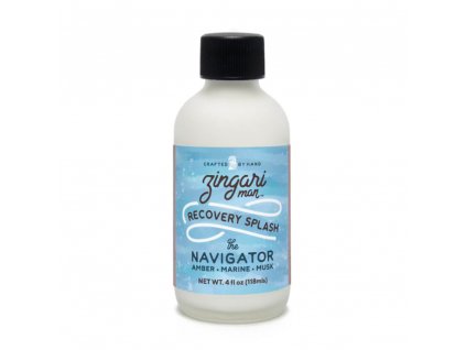 Zingari Man The Navigator Recovery splash