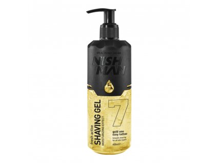 Nishman Shaving Gel 07 Gold one