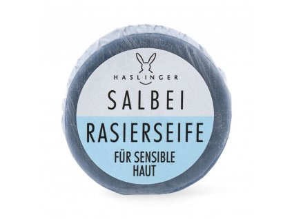 Haslinger Salbeirasierseife