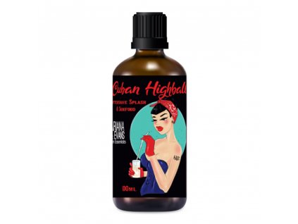 Ariana & Evans Cuban Highball Aftershave Splash