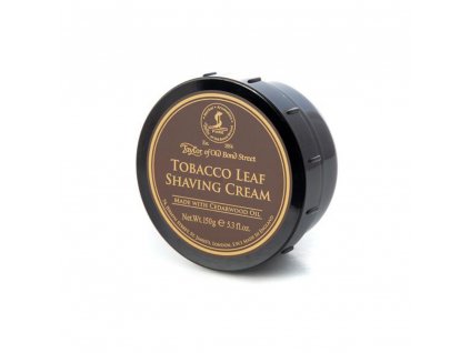 Taylor Of Old Bond Street Tobacco Leaf krém na holení