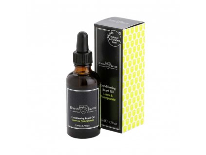 Edwin Jagger Limes & Pomegranate olej na vousy
