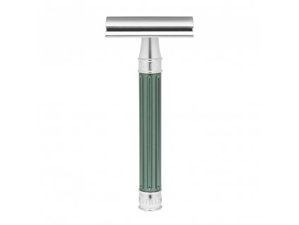 holicí strojek Edwin Jagger 3ONE6 Stainless Steel Green