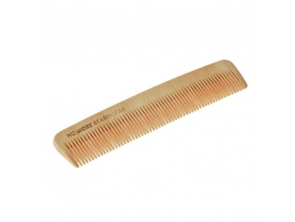 No More Beard hřeben na vlasy