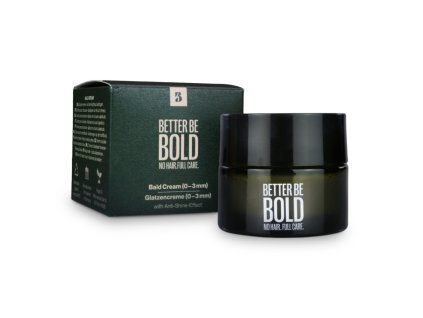Better Be Bold Glatzencreme