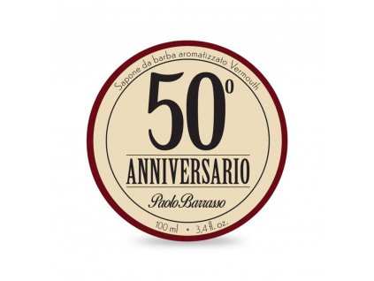 Paolo Barraso 50° Anniversario mýdlo na holení