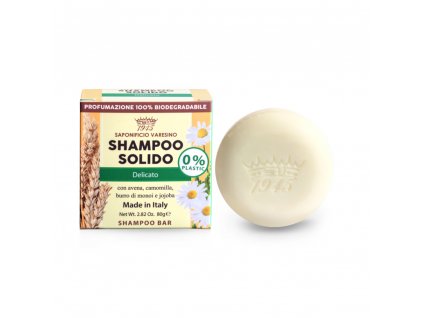 Saponificio Varesino Solid Shampoo Delicate