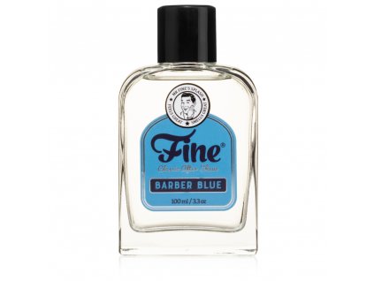 Fine After Shave Barber Blue