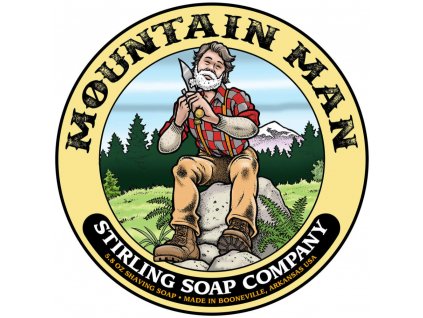 Stirling Mountain Man mýdlo na holení