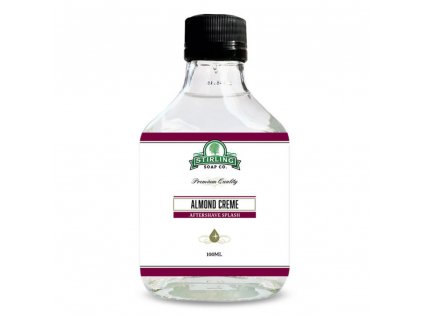 Stirling Almond Creme Aftershave Splash - voda po holení