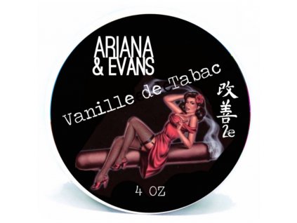 Ariana & Evans Vanille de Tabac K2E mýdlo na holení