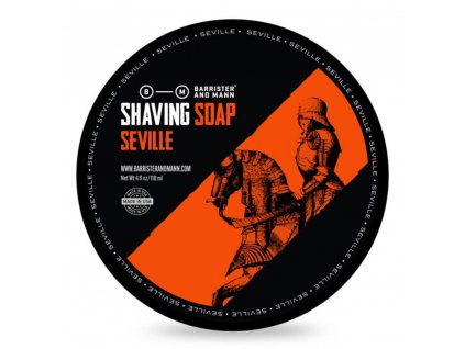 Seville shaving soap