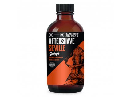 Barrister and Mann Seville Aftershave Splash - voda po holení