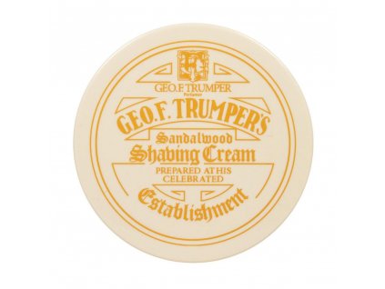 Geo F. Trumper Sandalwood krém na holení