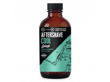 Barrister and Mann Cool Aftershave Splash - voda po holení