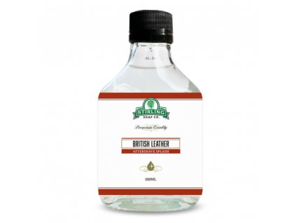 Stirling British Leather Aftershave Splash