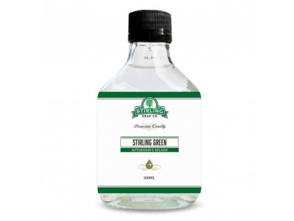 Stirling Green Aftershave Splash