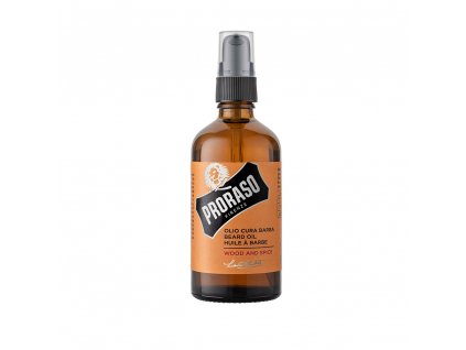 Proraso Beard Oil Wood & Spice Professional