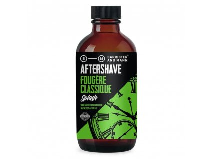 Barrister and Mann Fougère Classique Aftershave Splash