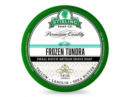 Stirling Frozen Tundra mýdlo na holení