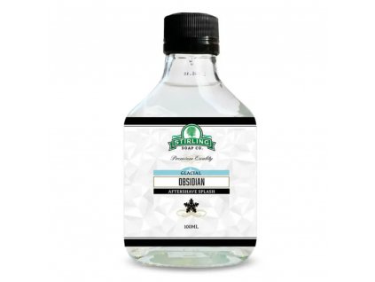 Stirling Glacial Obsidian Aftershave Splash