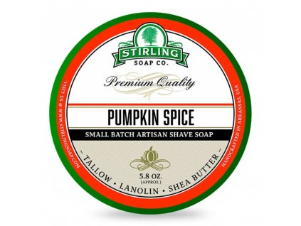 Stirling Pumpkin Spice mýdlo na holení