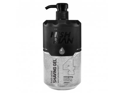 Nishman Shaving Gel 04 Easy shave - gel na holení 1000 ml