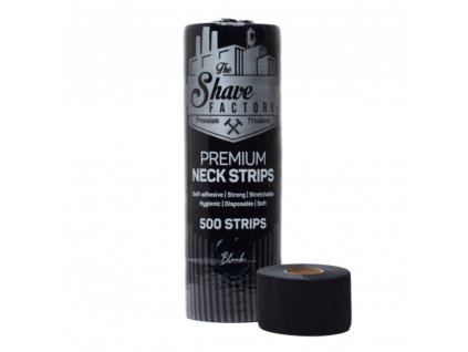 Neck paper black