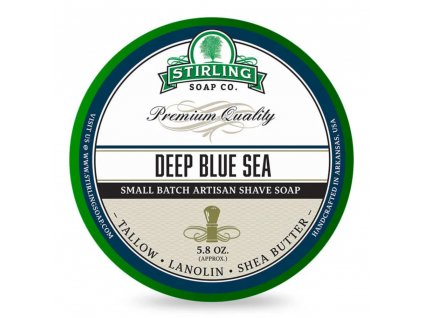 Stirling Deep Blue Sea mýdlo na holení