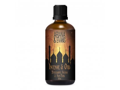 iana & Evans Incense & Oud Aftershave Splash